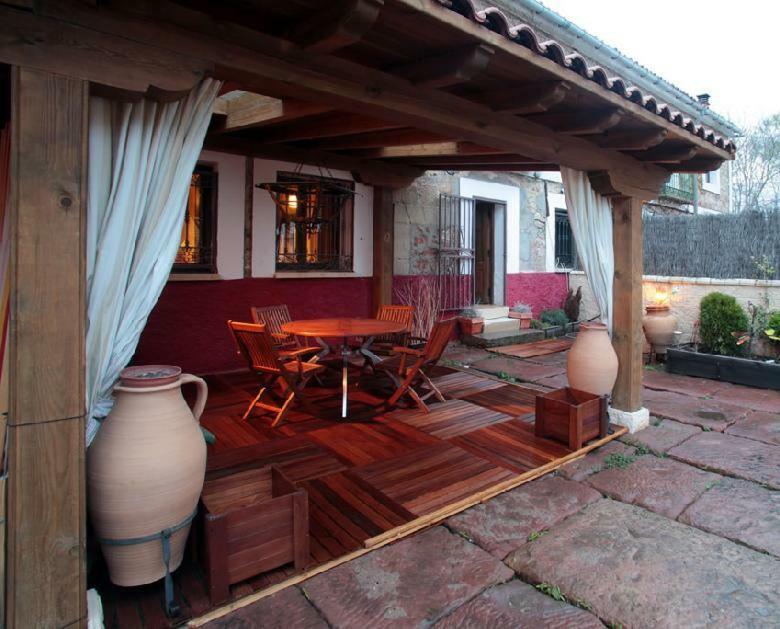 Abad Casa Siguenza 250M2 Vivienda Y Exterior Villa Exterior photo